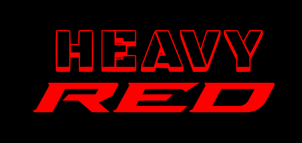 Heavvy Red